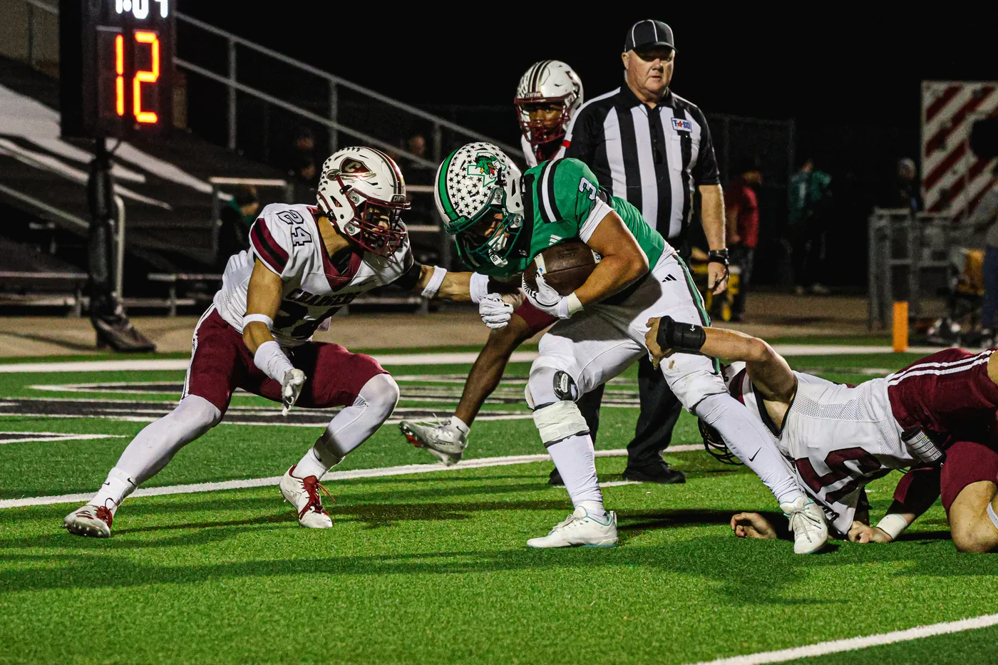 Varsity Football vs Keller Central — photo 4